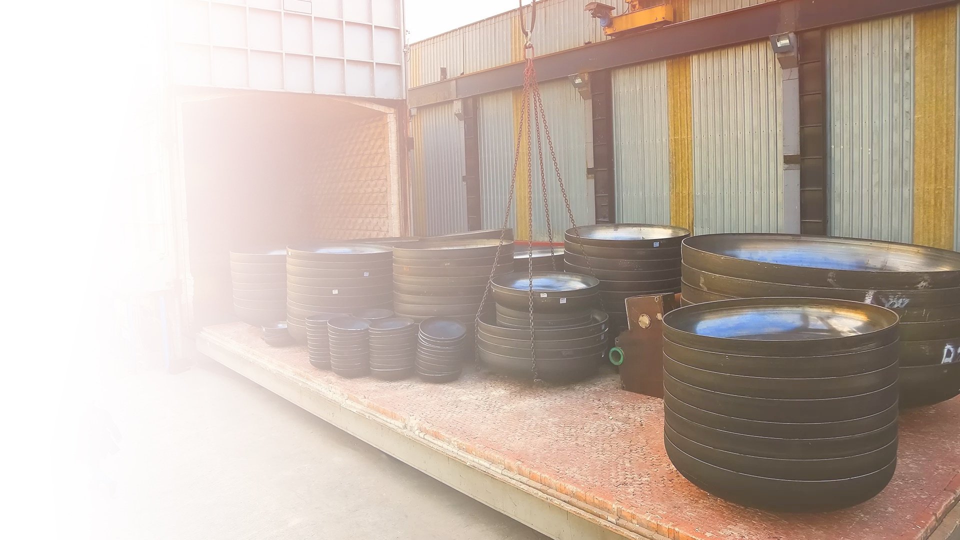 Erşanlı Bombe - Lazer Kesim